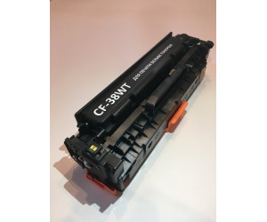 Картриджи HP с БЕЛЫМ ТОНЕРОМ CF-38WT