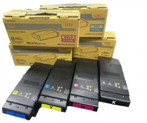 Заправка картриджа OKI C650 синий 09006127