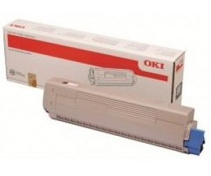 Заправка картриджа OKI MC853, MC873, MC883 чёрный 45862852, 45862840